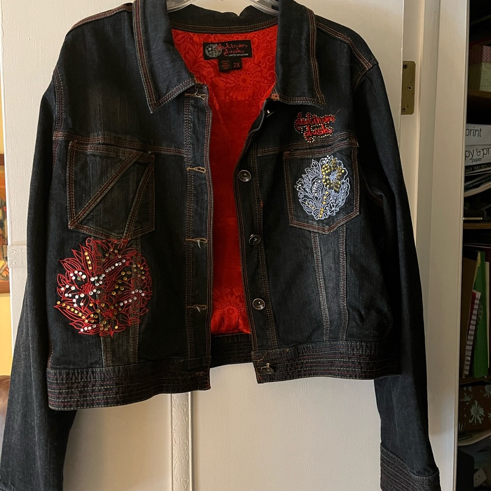 Japanese styled, jean jacket